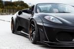 Ferrari F430 Spider by Liberty Walk on PUR Wheels (LX22.V3) 2016 года